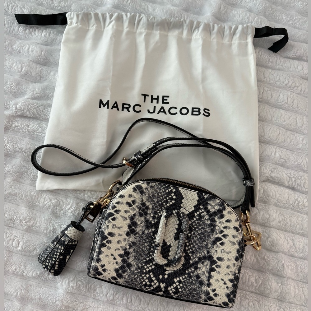 Marc Jacobs Snake Print Crossbody